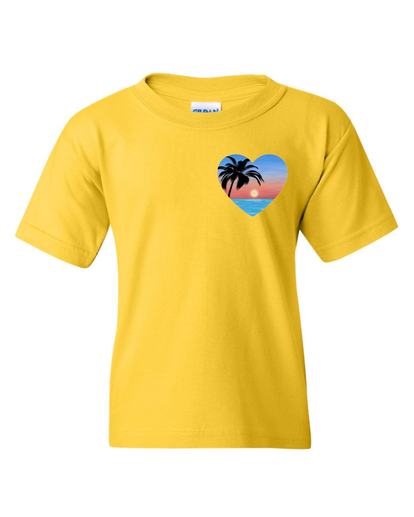 "Sunset Love" Youth Short Sleeve T-shirt