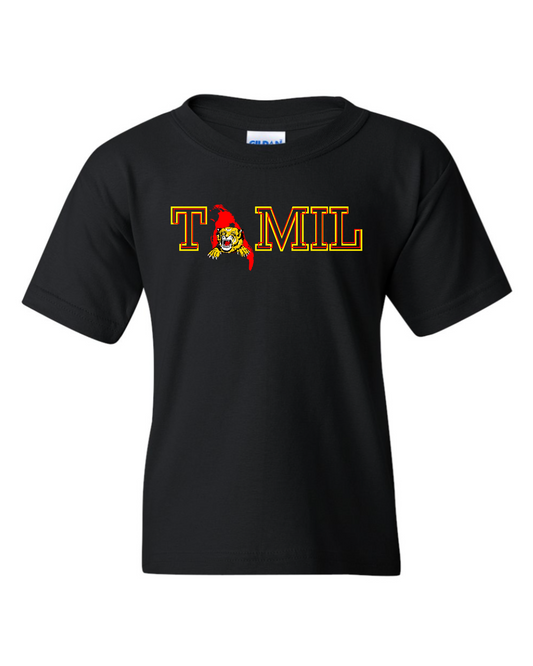 TAMIL Tiger Youth Short Sleeve T-Shirt