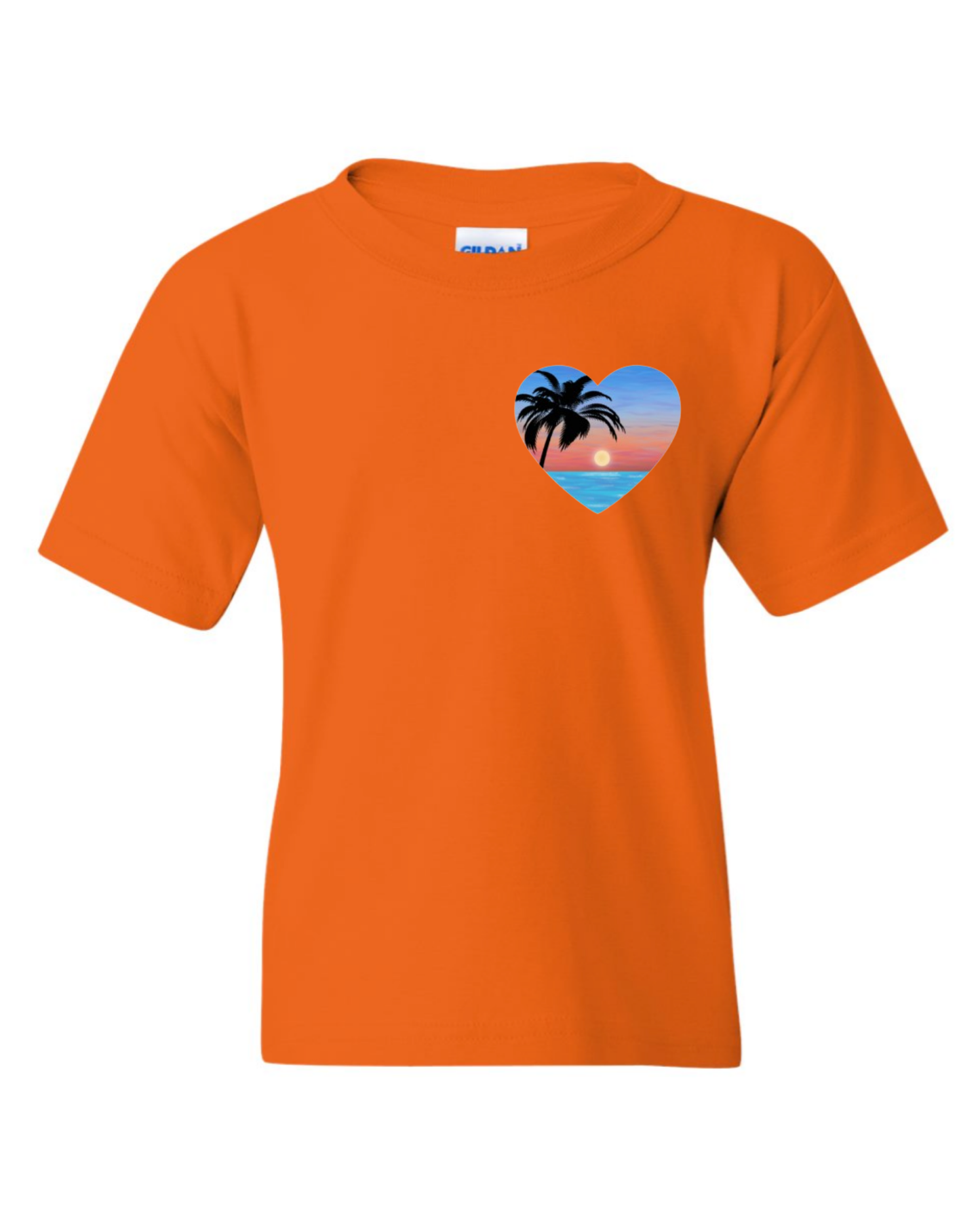 "Sunset Love" Youth Short Sleeve T-shirt