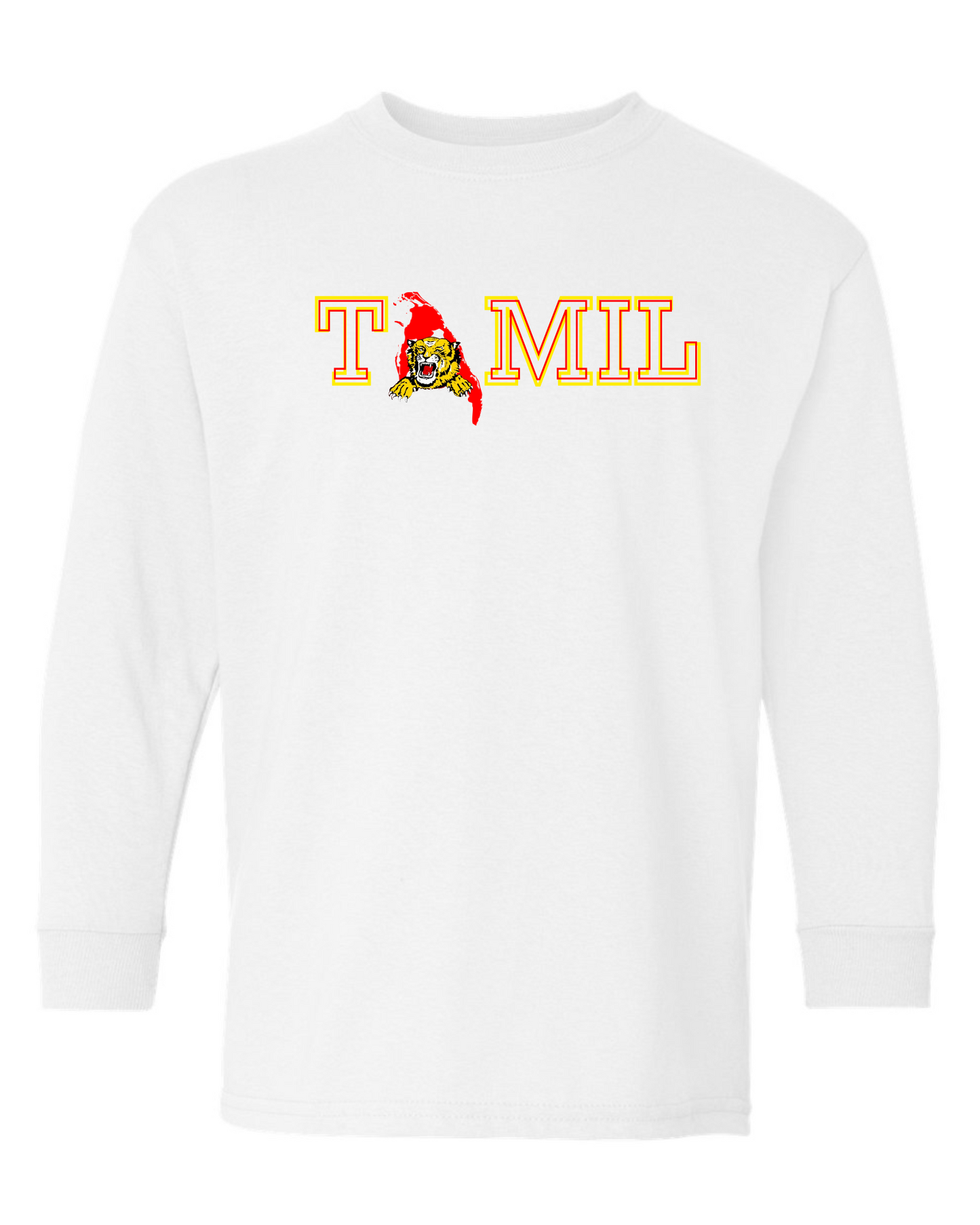 TAMIL Tiger Youth Long Sleeve T-Shirt