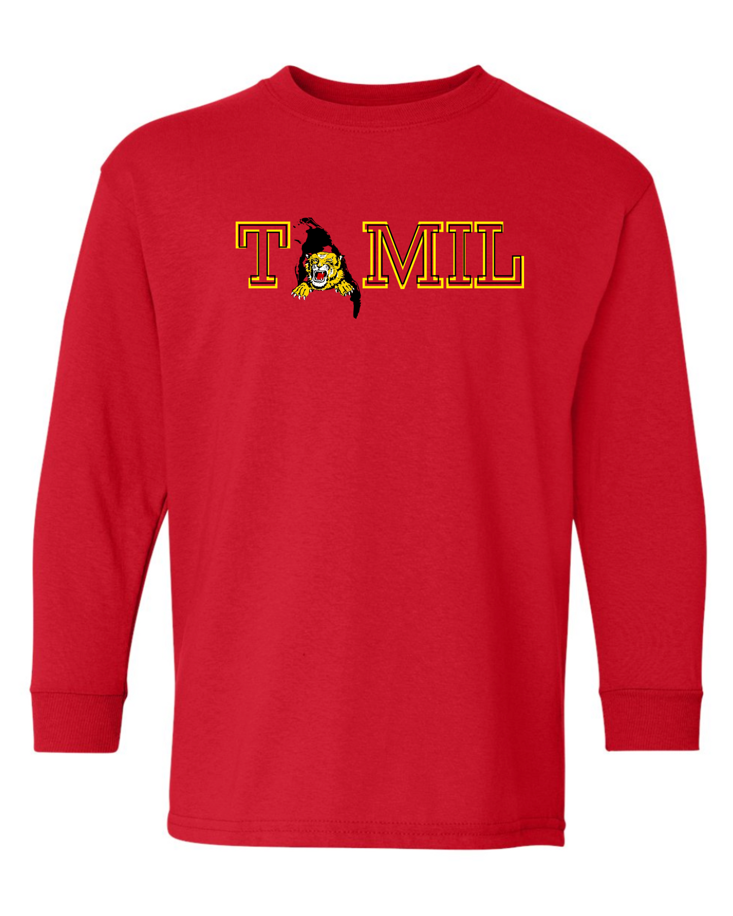 TAMIL Tiger Youth Long Sleeve T-Shirt