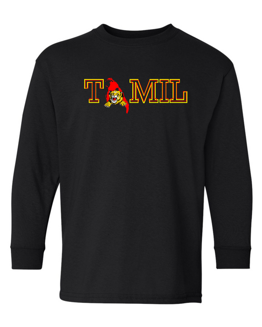 TAMIL Tiger Youth Long Sleeve T-Shirt