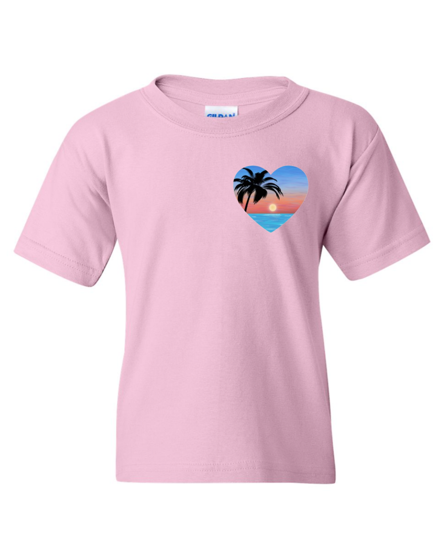 "Sunset Love" Youth Short Sleeve T-shirt