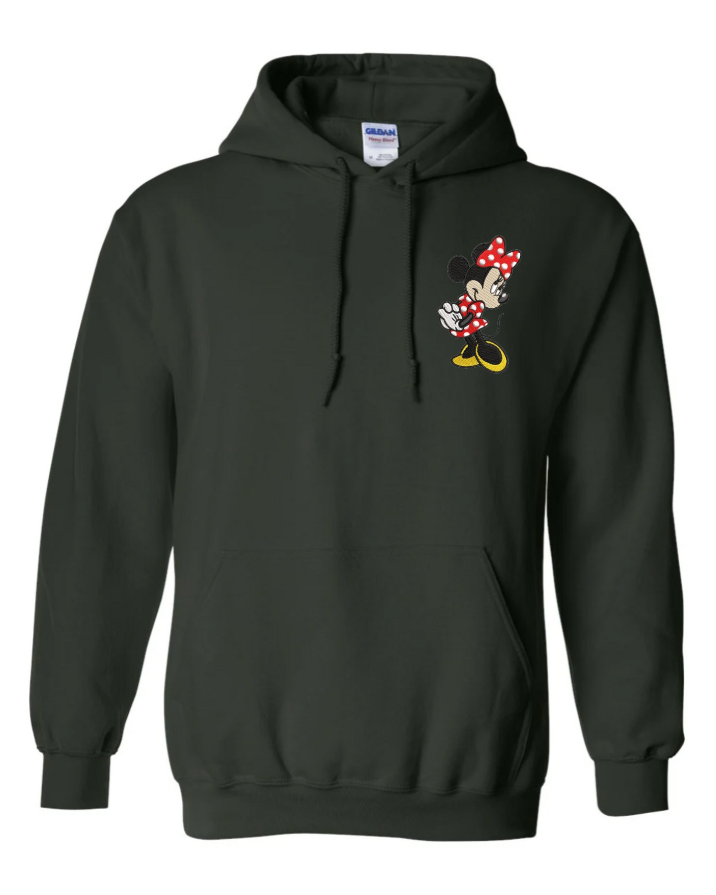 Mickey and Minnie Mouse Hooded Sweatshirt (2/2)