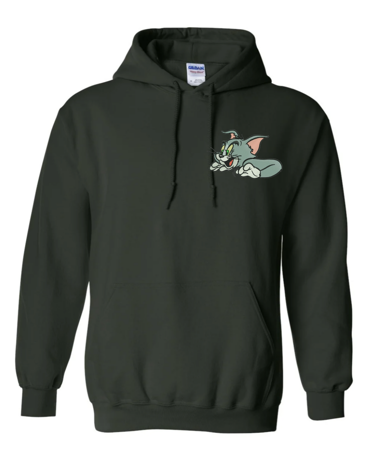 Tom and Jerry Hooded Sweatshirt (1/2)