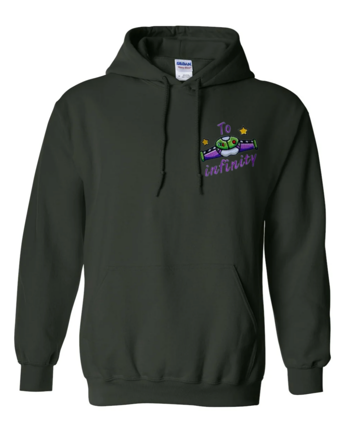 To Infinity and Beyond Hooded Sweatshirt (1/2)