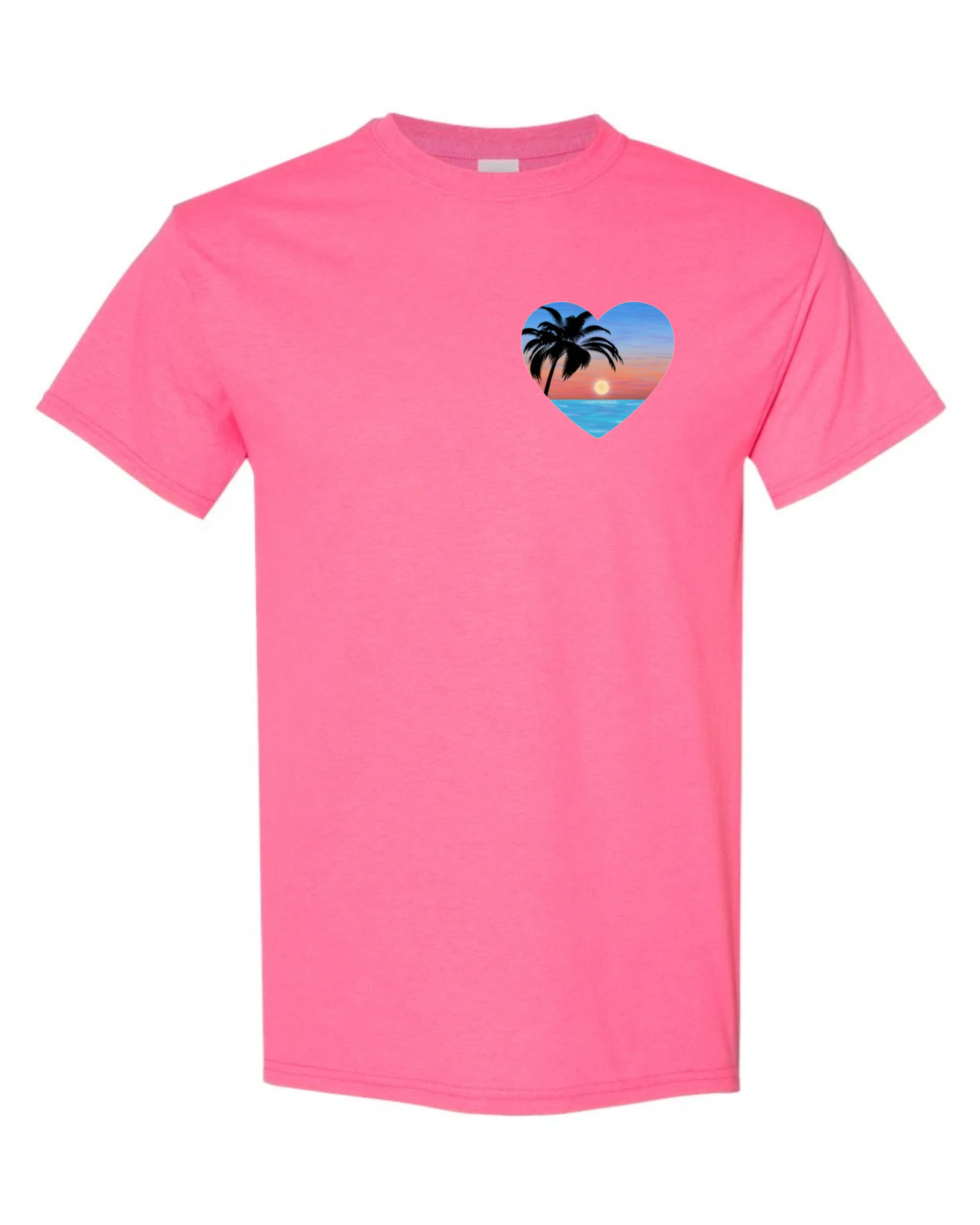 "Sunset Love" Short Sleeve T-Shirt