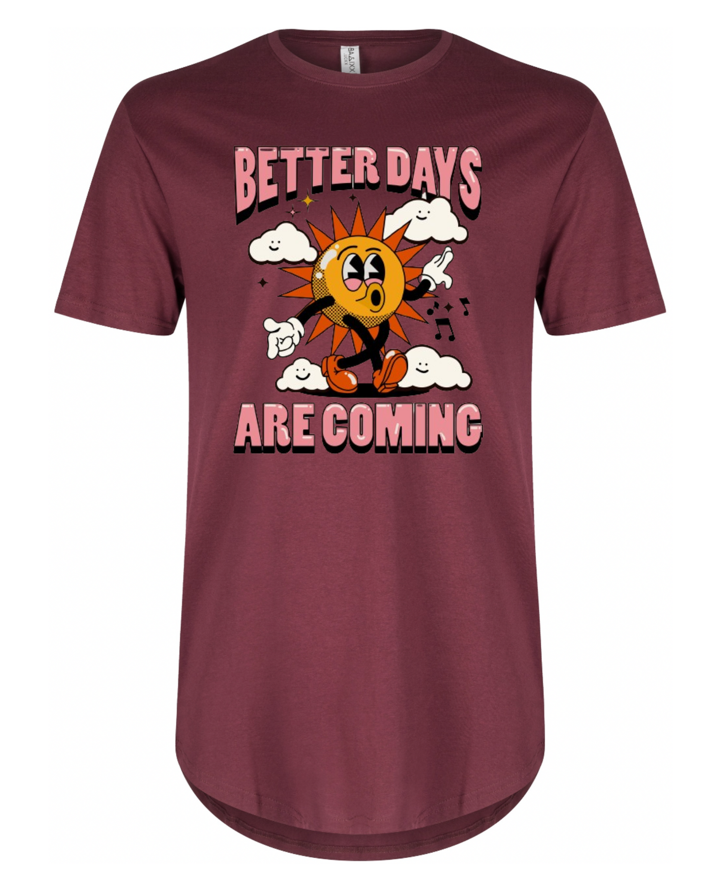 "Better Days Are Coming" Men's Long T-Shirt