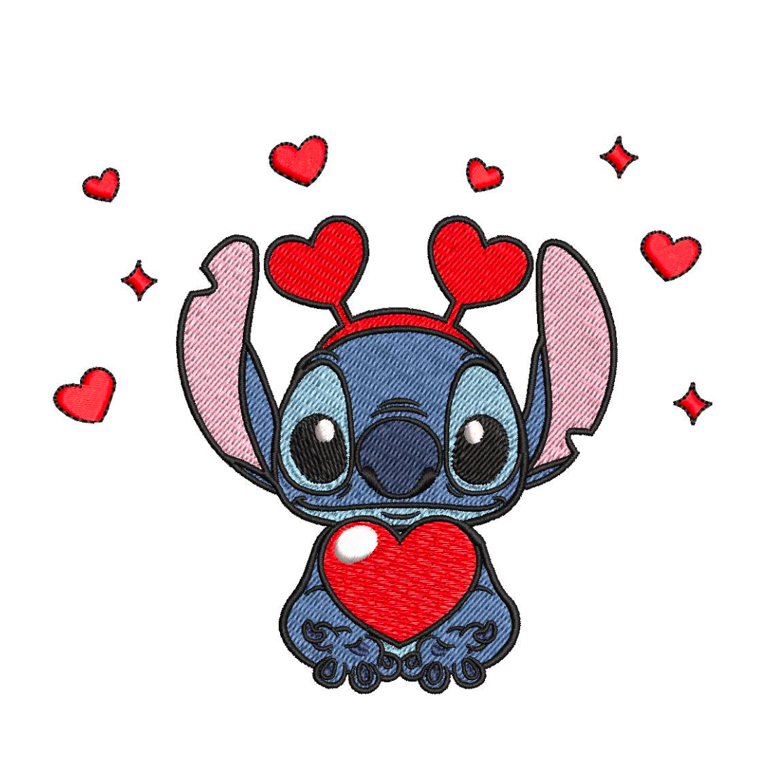 Stitch in Love