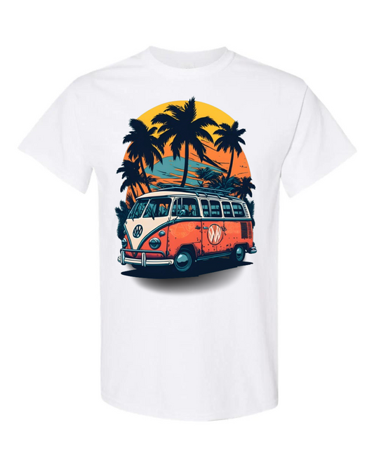 "Summer Vibes" Short Sleeve T-Shirt