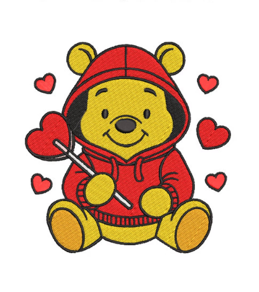 Winnie the Pooh in Love