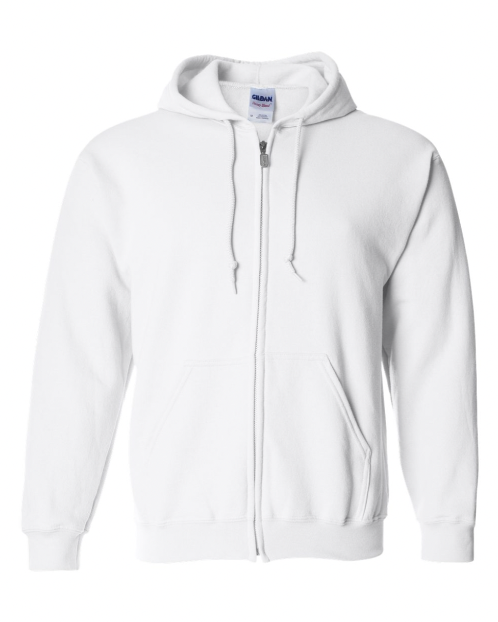 Adult Zip-up Hooded Sweatshirt (Unisex)