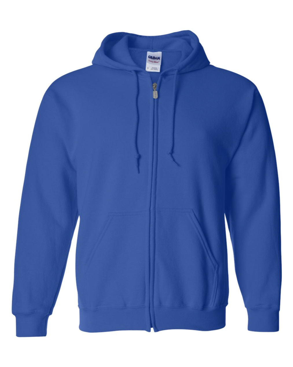 Adult Zip-up Hooded Sweatshirt (Unisex)