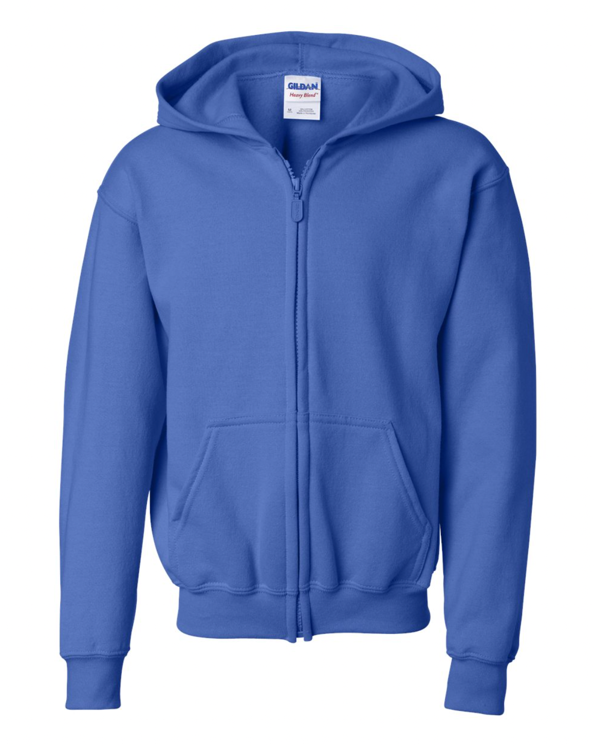 Youth Zip-up Hooded Sweatshirt (Unisex)