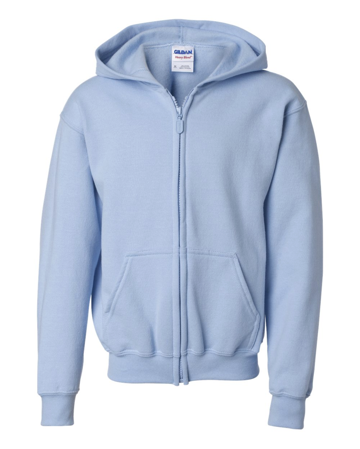 Youth Zip-up Hooded Sweatshirt (Unisex)