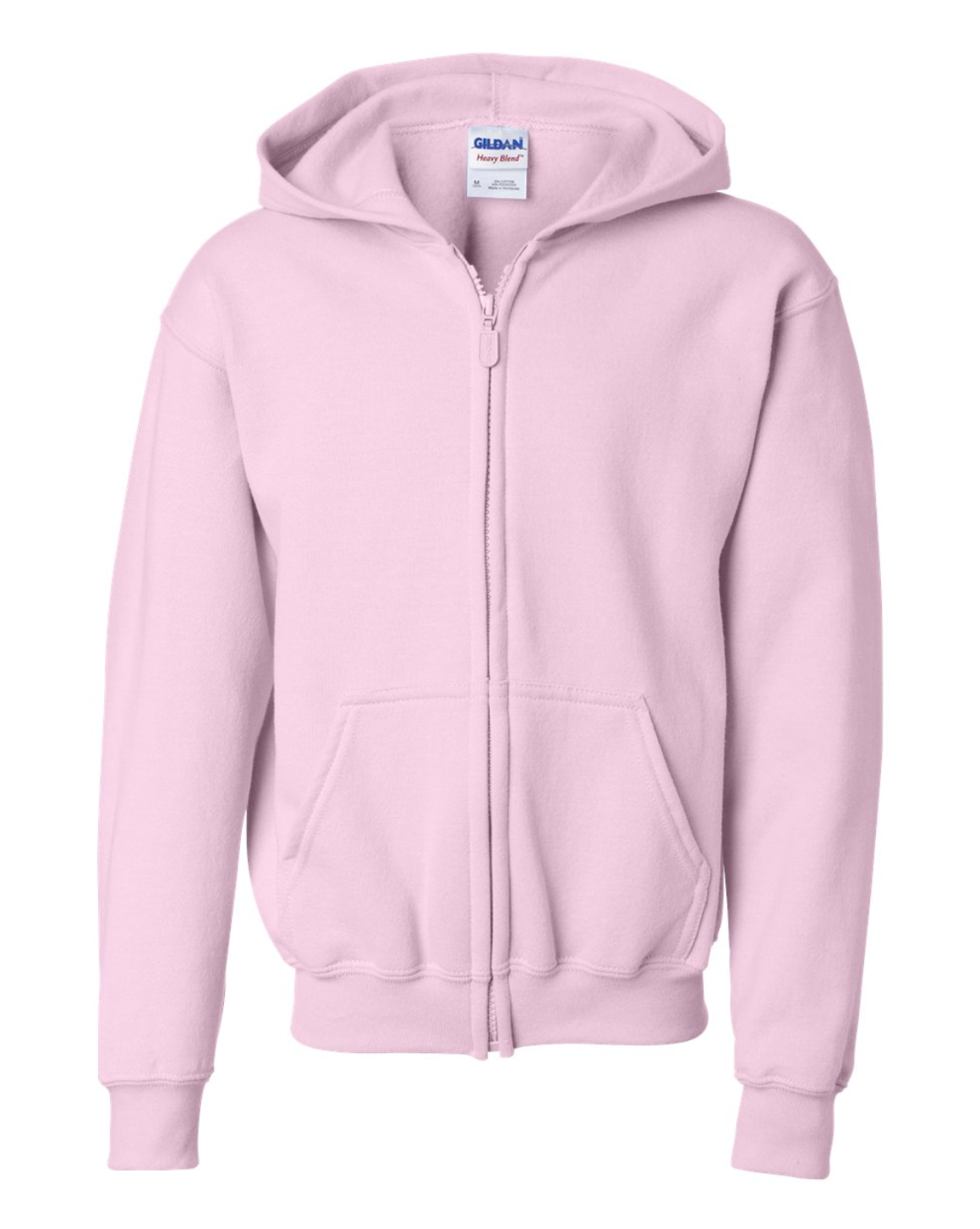 Youth Zip-up Hooded Sweatshirt (Unisex)