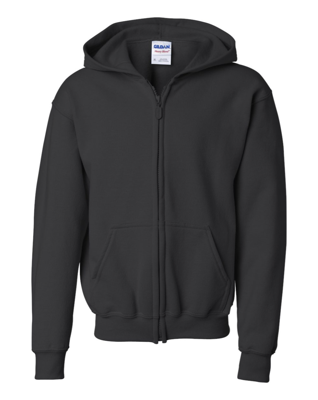 Youth Zip-up Hooded Sweatshirt (Unisex)