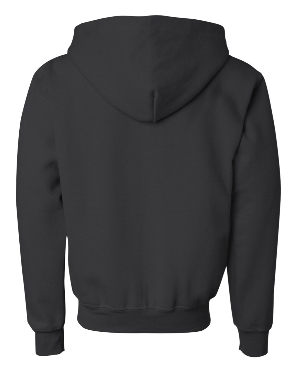 Youth Zip-up Hooded Sweatshirt (Unisex)