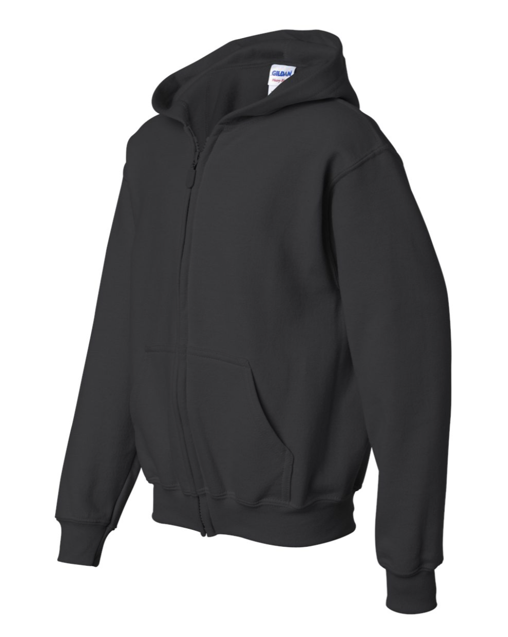 Youth Zip-up Hooded Sweatshirt (Unisex)