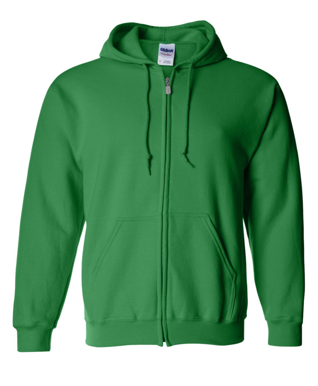 Adult Zip-up Hooded Sweatshirt (Unisex)