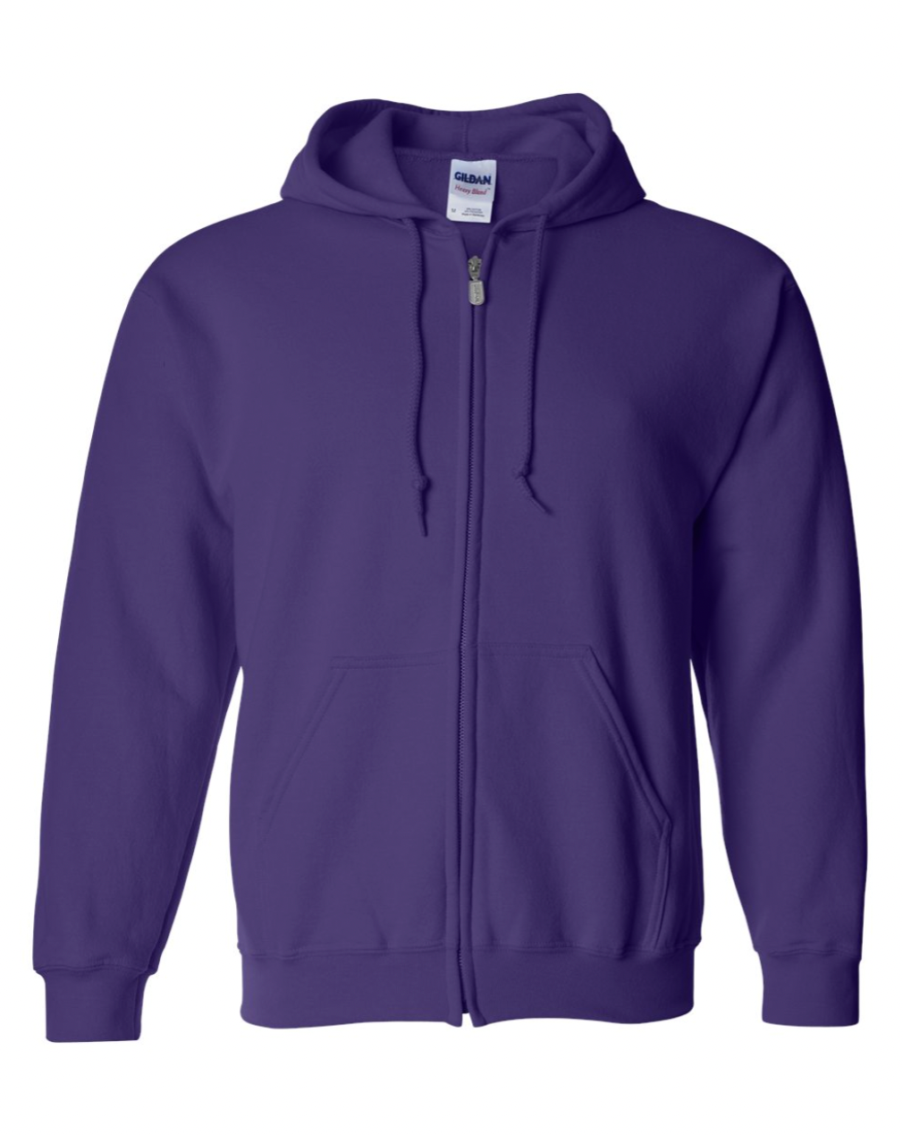 Adult Zip-up Hooded Sweatshirt (Unisex)