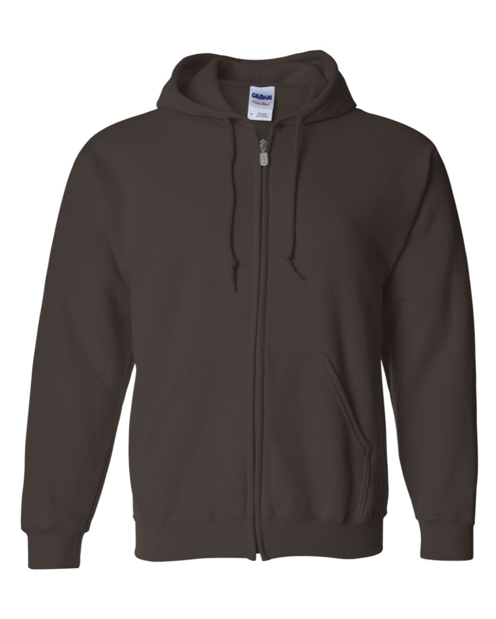 Adult Zip-up Hooded Sweatshirt (Unisex)