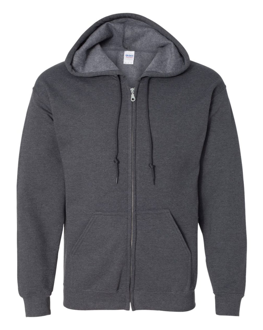 Adult Zip-up Hooded Sweatshirt (Unisex)