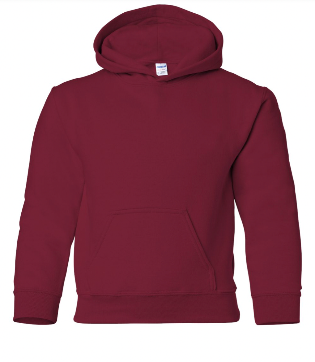 Youth Hooded Sweatshirt (Unisex)