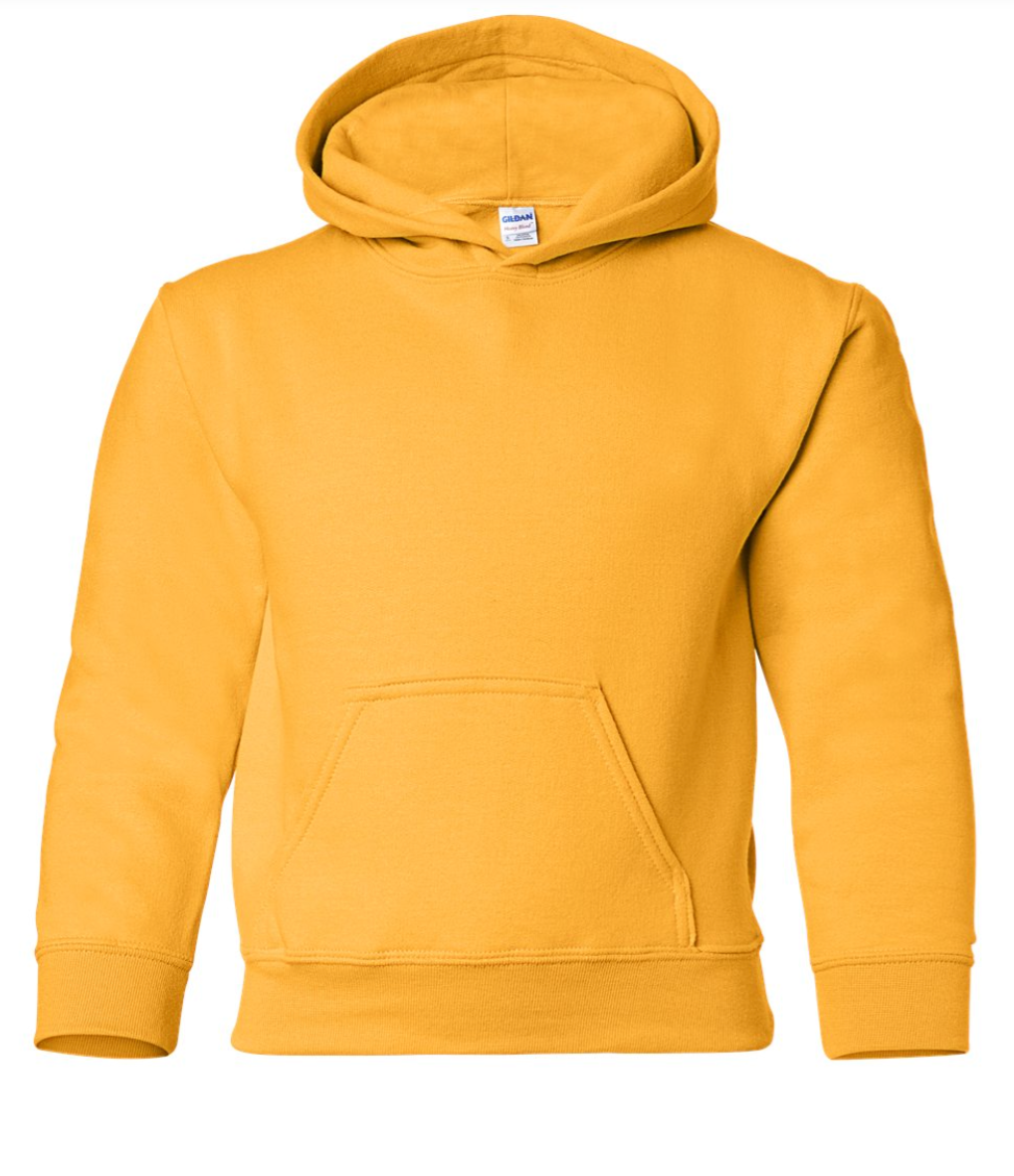 Youth Hooded Sweatshirt (Unisex)