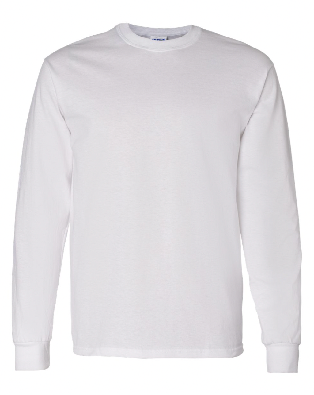 Adult Long Sleeve Round-Neck T-Shirt