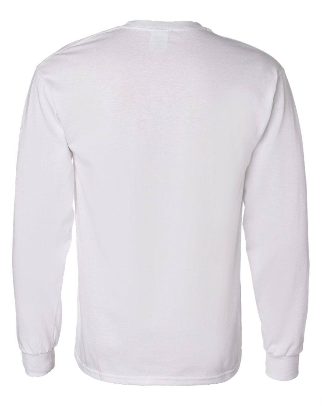 Adult Long Sleeve Round-Neck T-Shirt