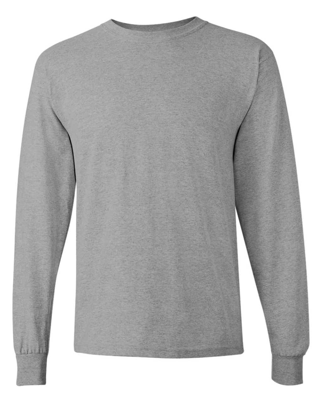 Adult Long Sleeve Round-Neck T-Shirt