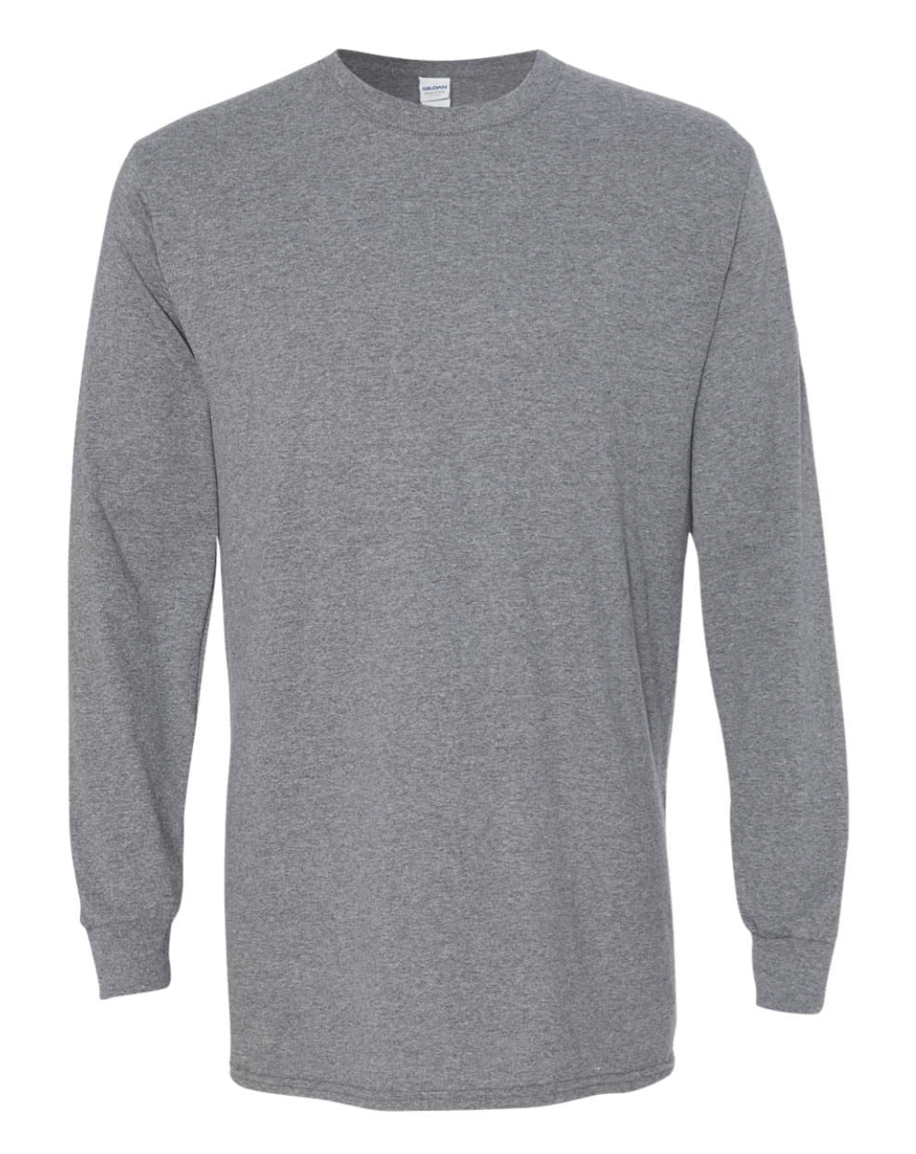 Adult Long Sleeve Round-Neck T-Shirt