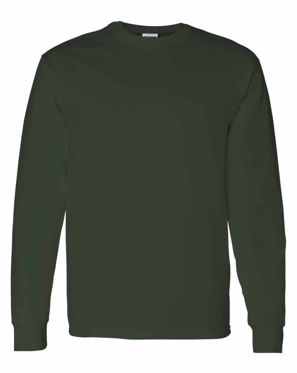 Adult Long Sleeve Round-Neck T-Shirt