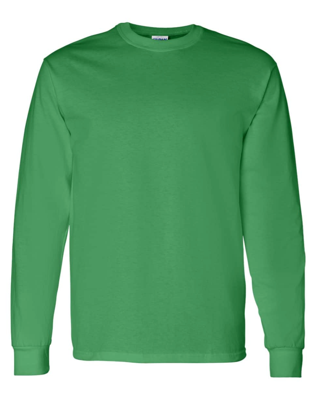 Adult Long Sleeve Round-Neck T-Shirt