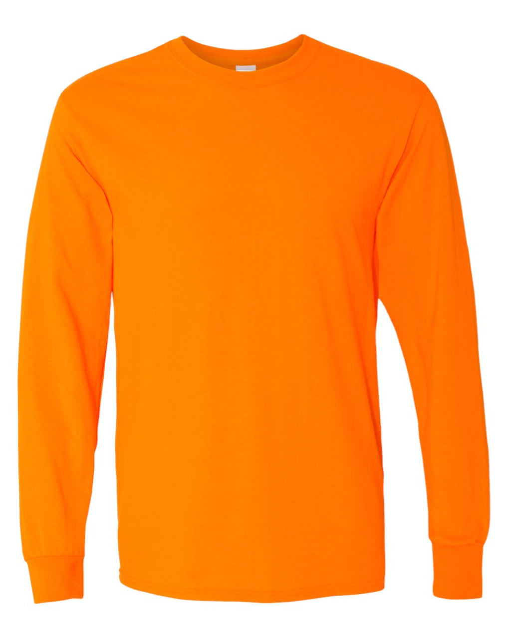 Adult Long Sleeve Round-Neck T-Shirt