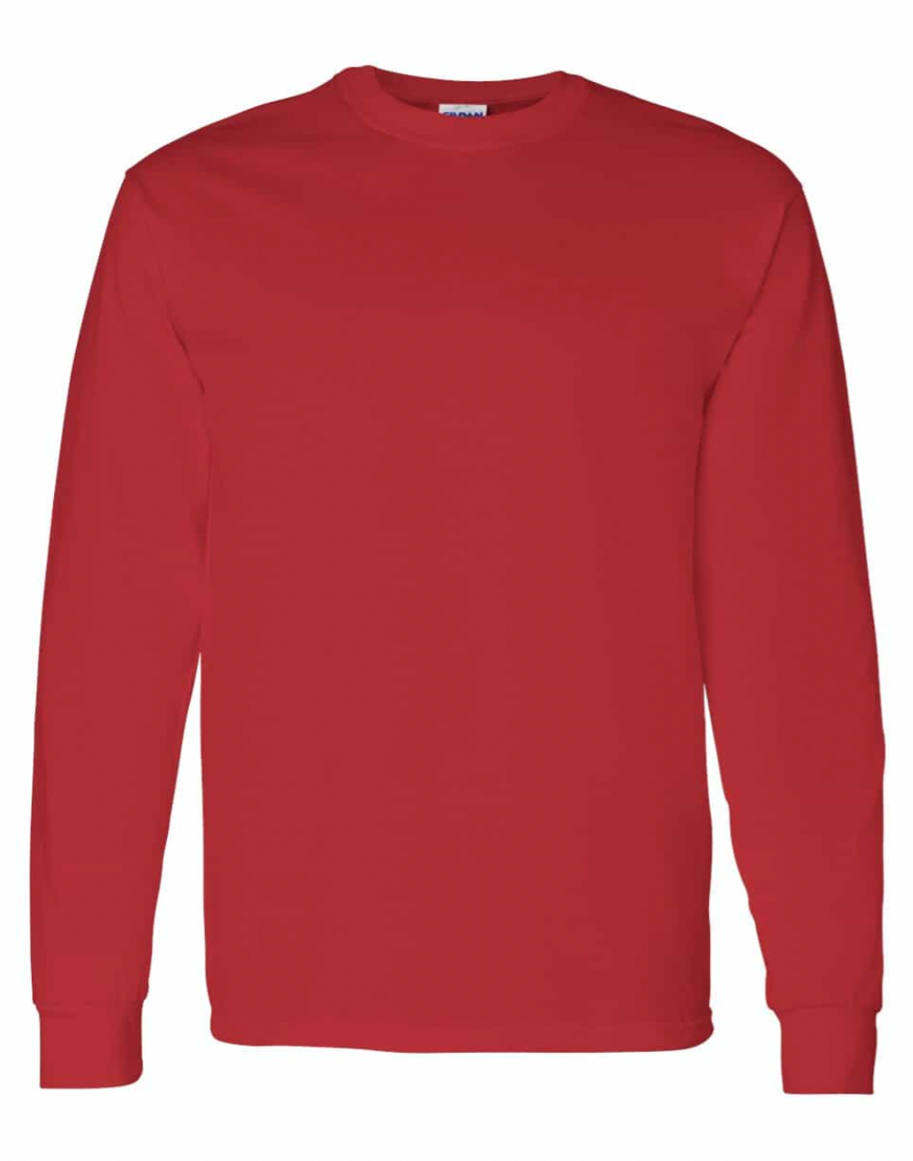 Adult Long Sleeve Round-Neck T-Shirt