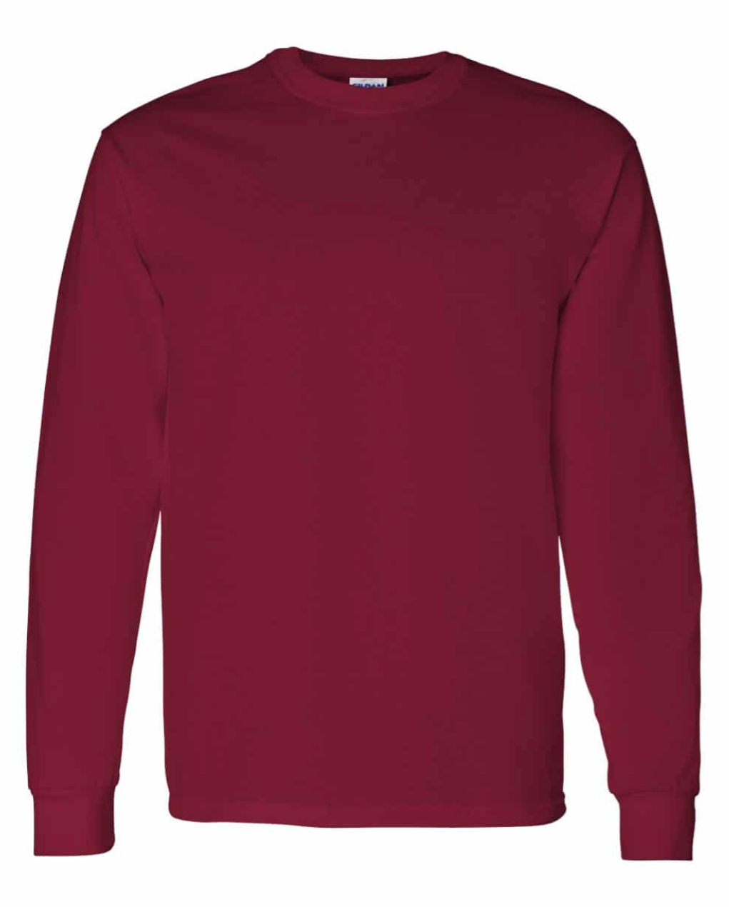 Adult Long Sleeve Round-Neck T-Shirt