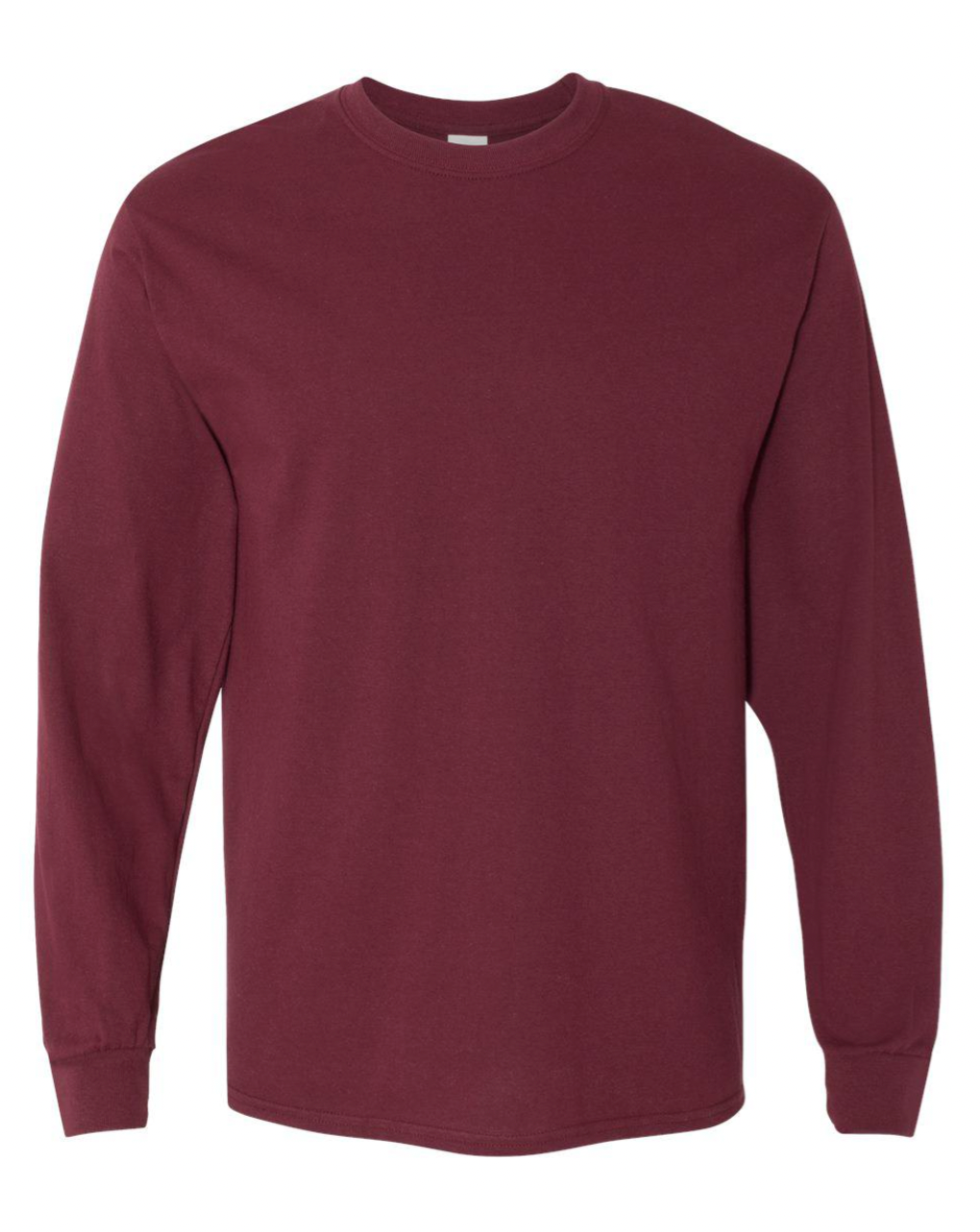 Adult Long Sleeve Round-Neck T-Shirt