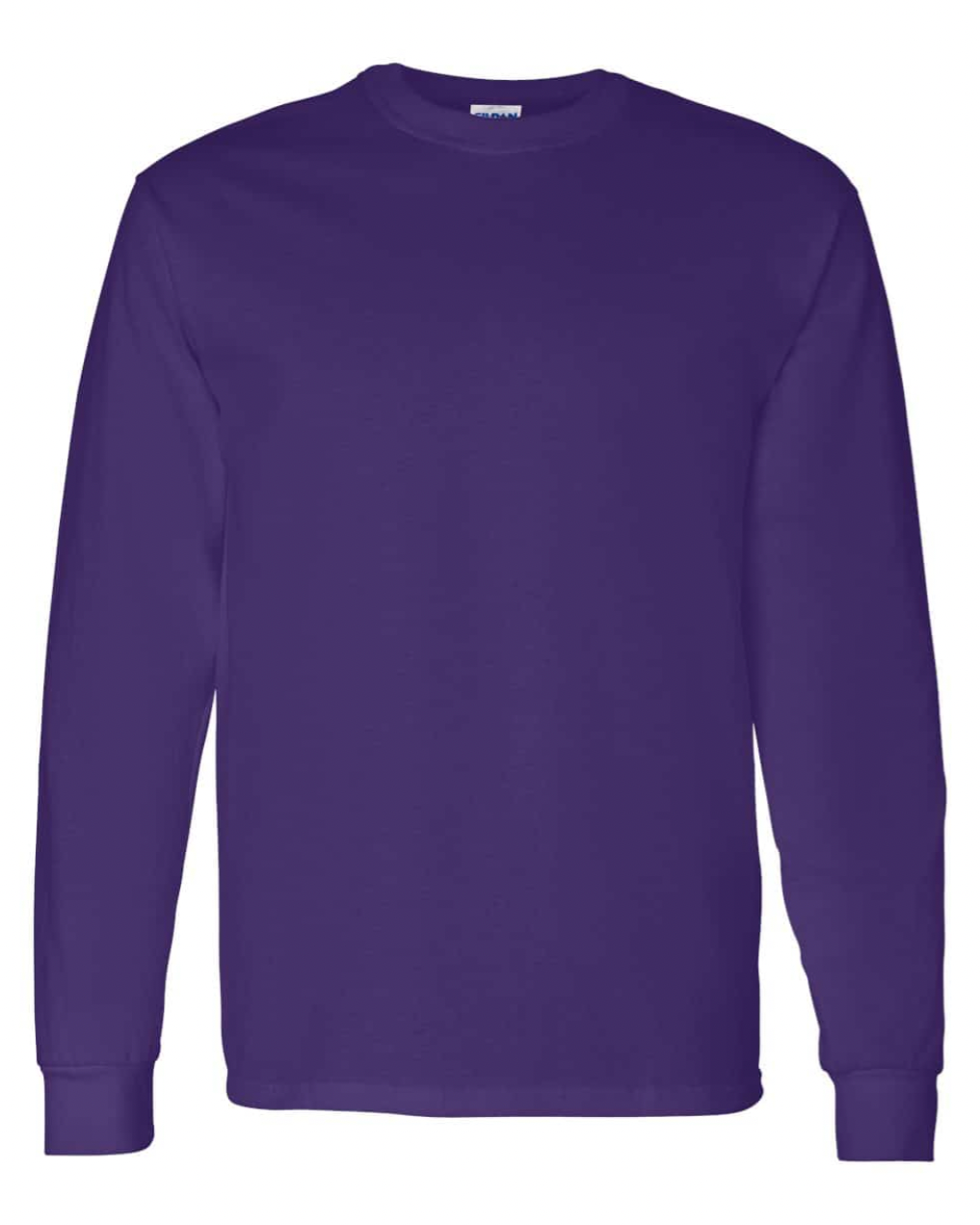 Adult Long Sleeve Round-Neck T-Shirt