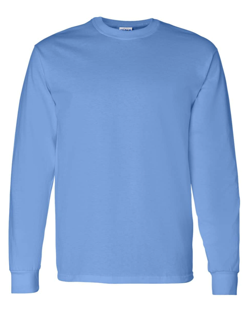 Adult Long Sleeve Round-Neck T-Shirt