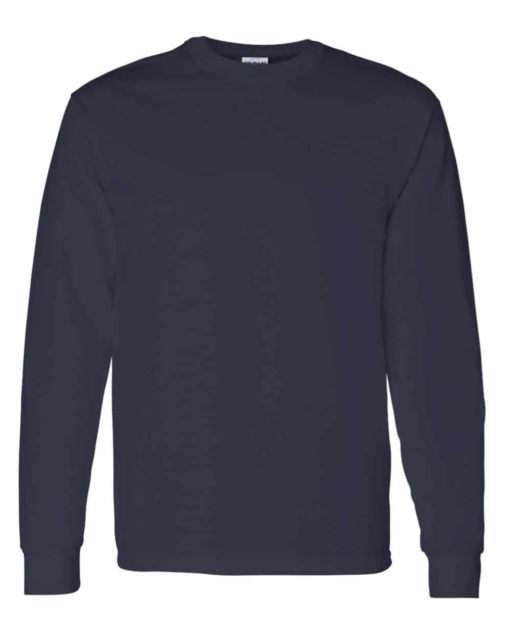 Adult Long Sleeve Round-Neck T-Shirt