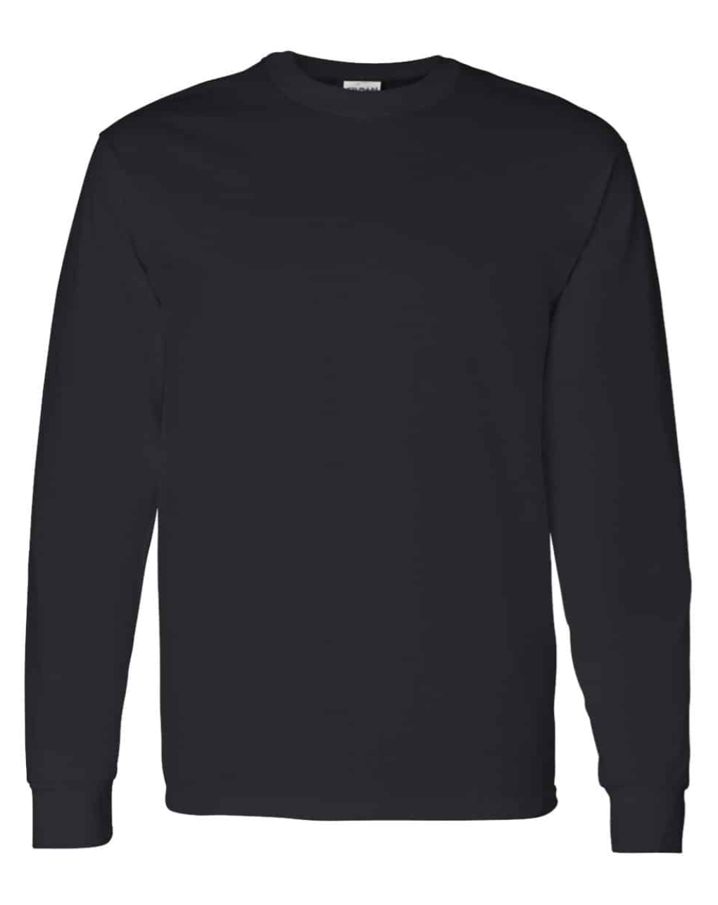 Adult Long Sleeve Round-Neck T-Shirt