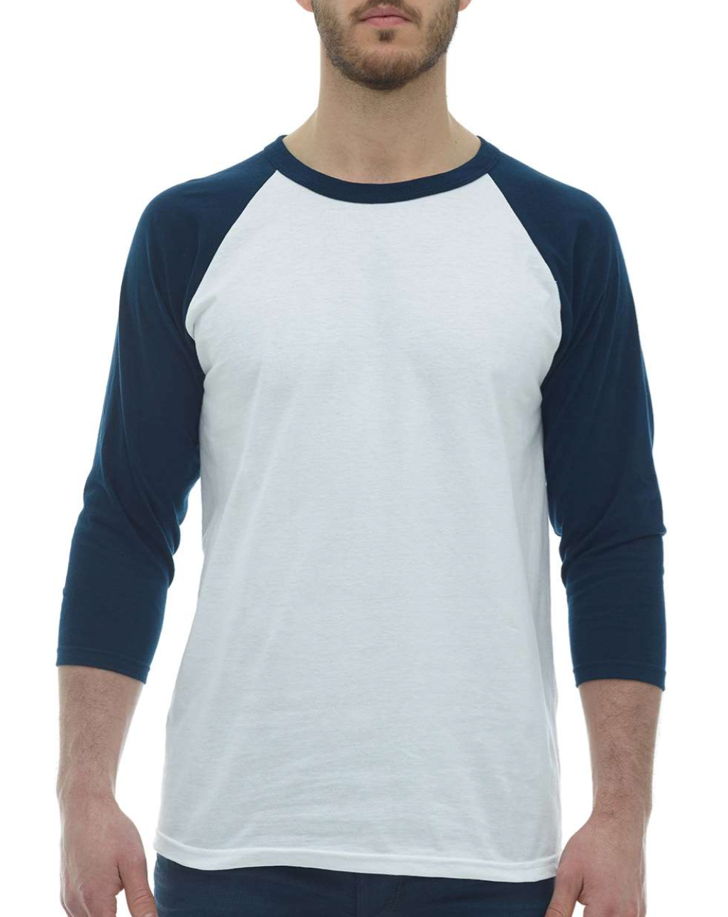 Men's Baseball Tee 3/4 Sleeve