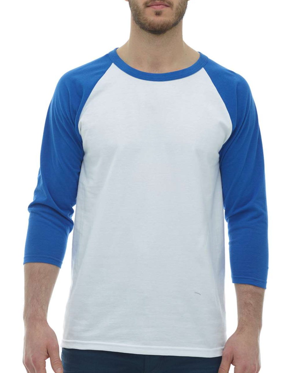 Men's Baseball Tee 3/4 Sleeve