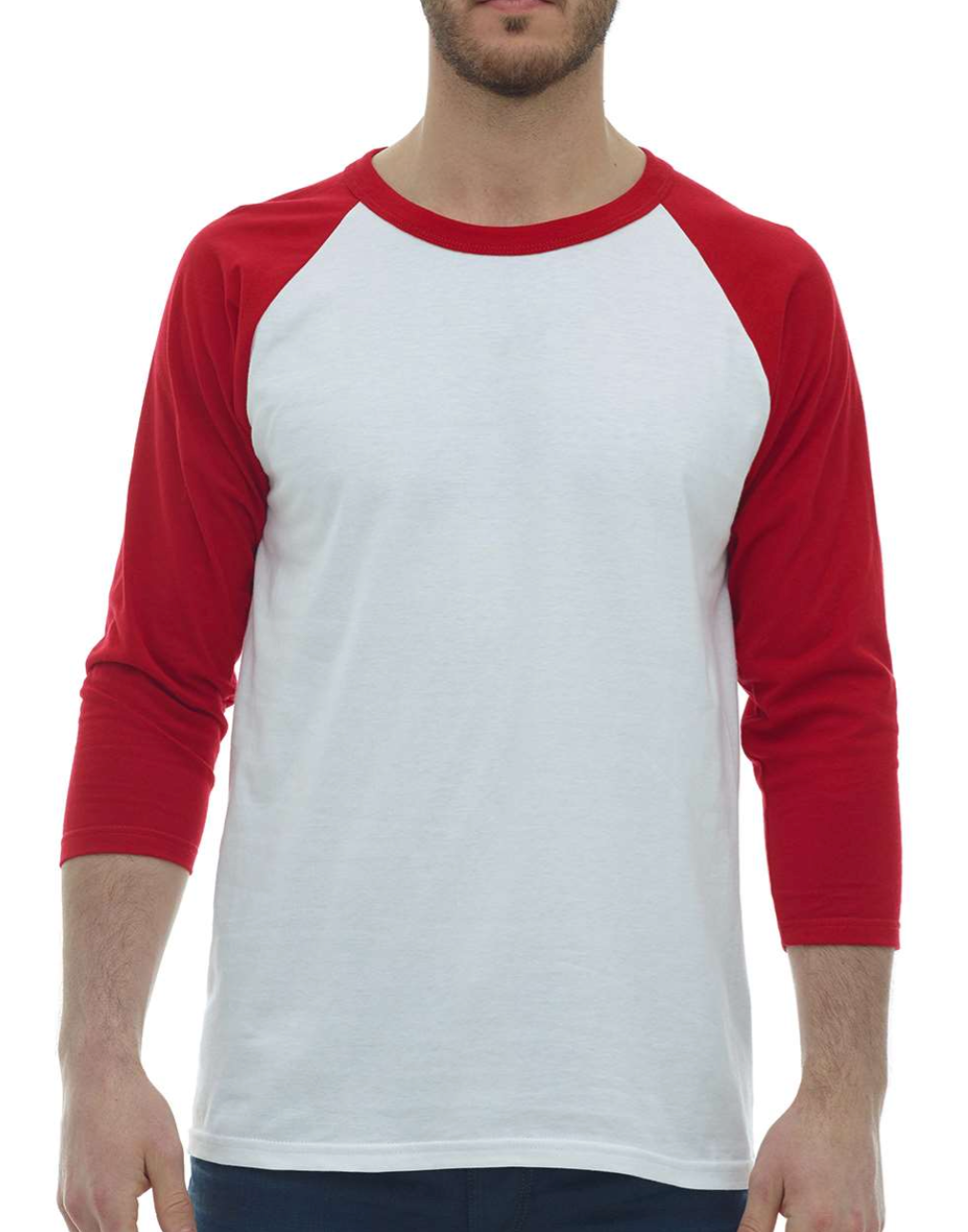 Men's Baseball Tee 3/4 Sleeve