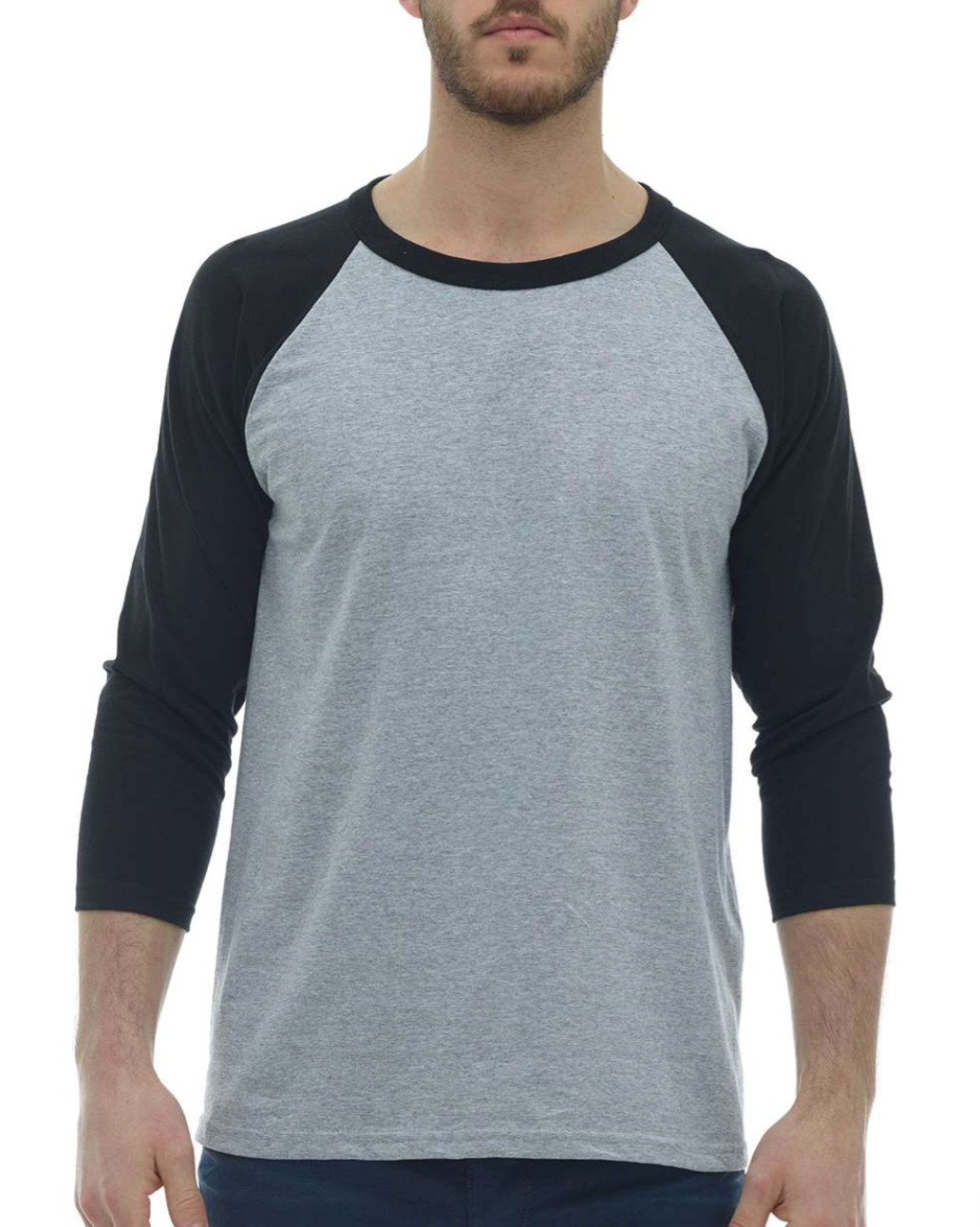 Men's Baseball Tee 3/4 Sleeve