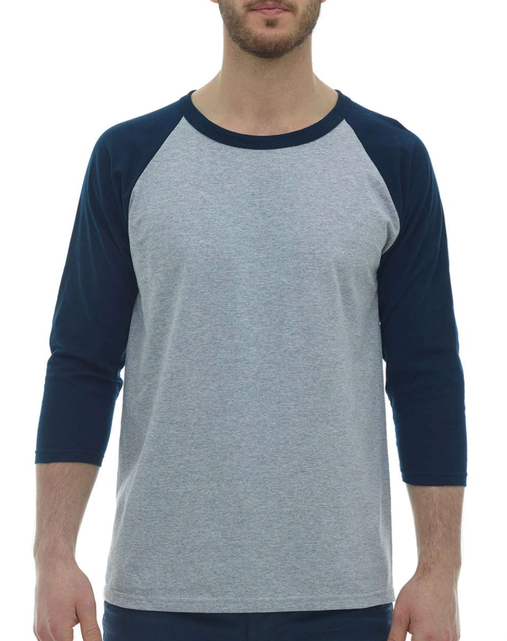 Men's Baseball Tee 3/4 Sleeve