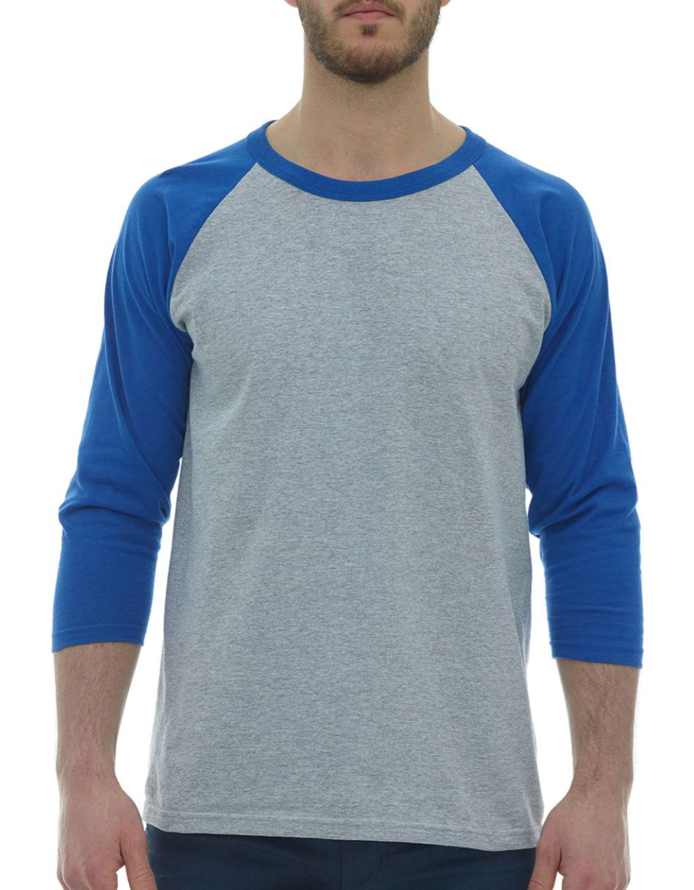 Men's Baseball Tee 3/4 Sleeve