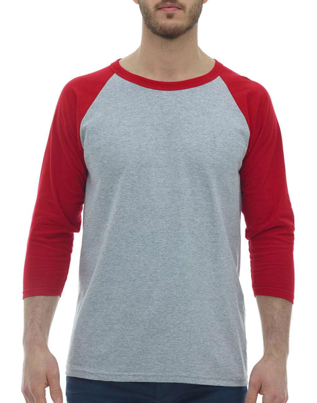 Men's Baseball Tee 3/4 Sleeve